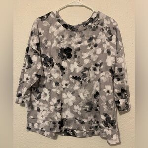 Simply Vera Wang Flower Print Lounge Set